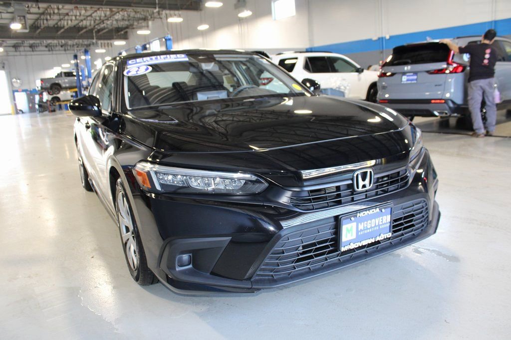 Used 2023 Honda Civic LX image 4