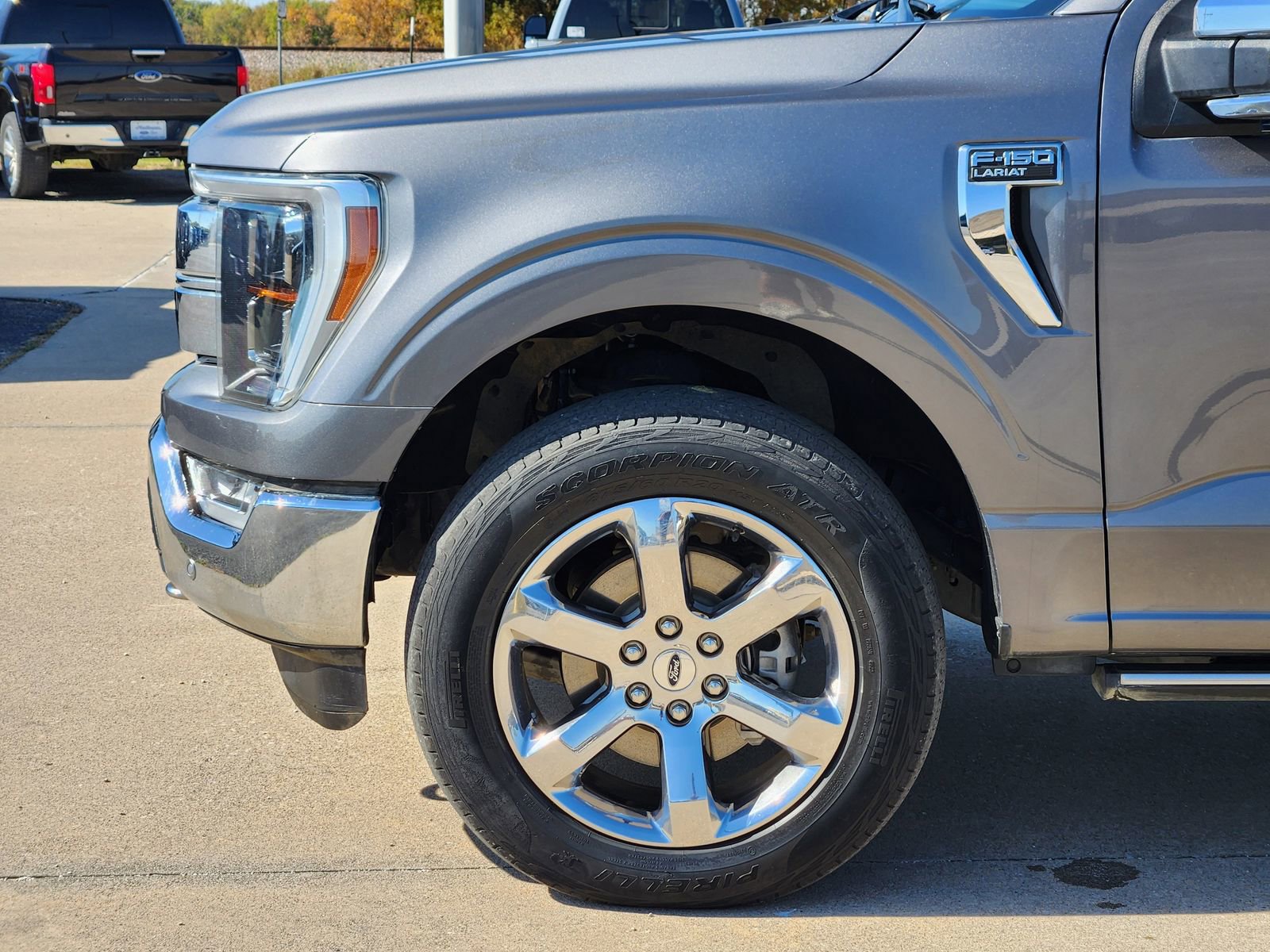 Used 2023 Ford F150 Lariat w/ Equipment Group 502A High image 9