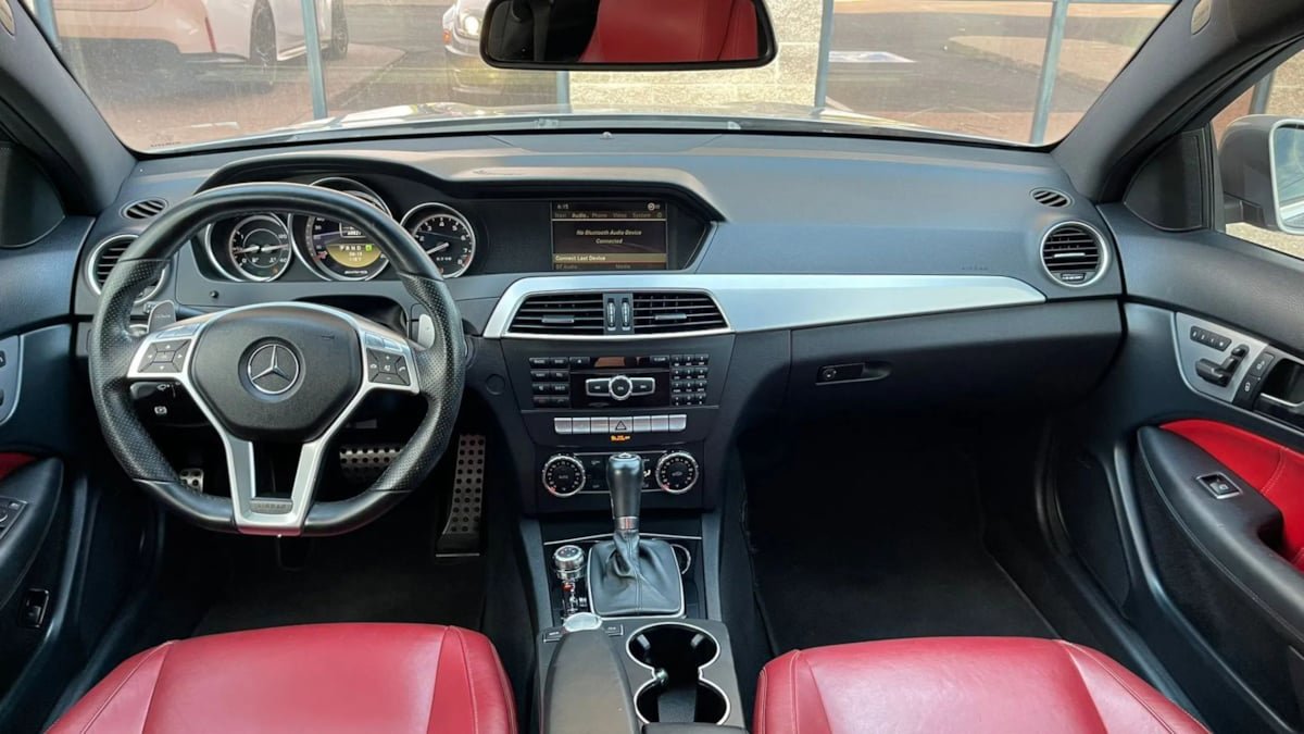 Used 2012 Mercedes-Benz C 63 AMG Coupe w/ Lighting Pkg image 31