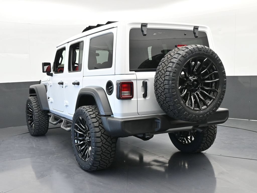 New 2026 Jeep Wrangler Unlimited Sport AWD/4WD image 4