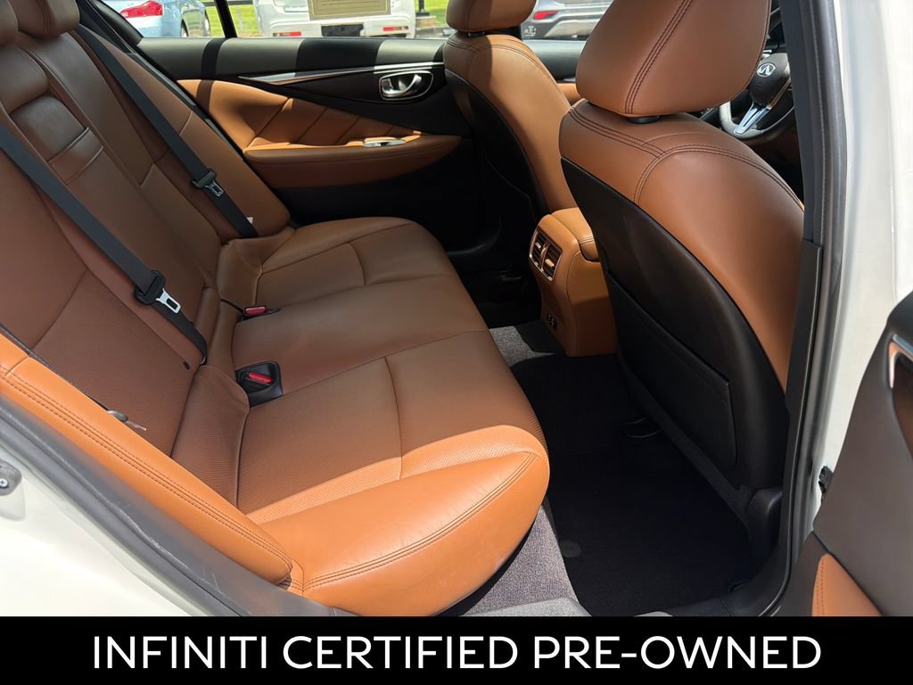 Certified 2023 INFINITI Q50 Sensory RWD image 34