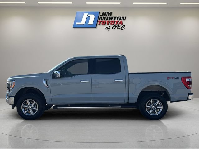 Used 2023 Ford F150 Lariat w/ FX4 Off-Road Package AWD/4WD image 8