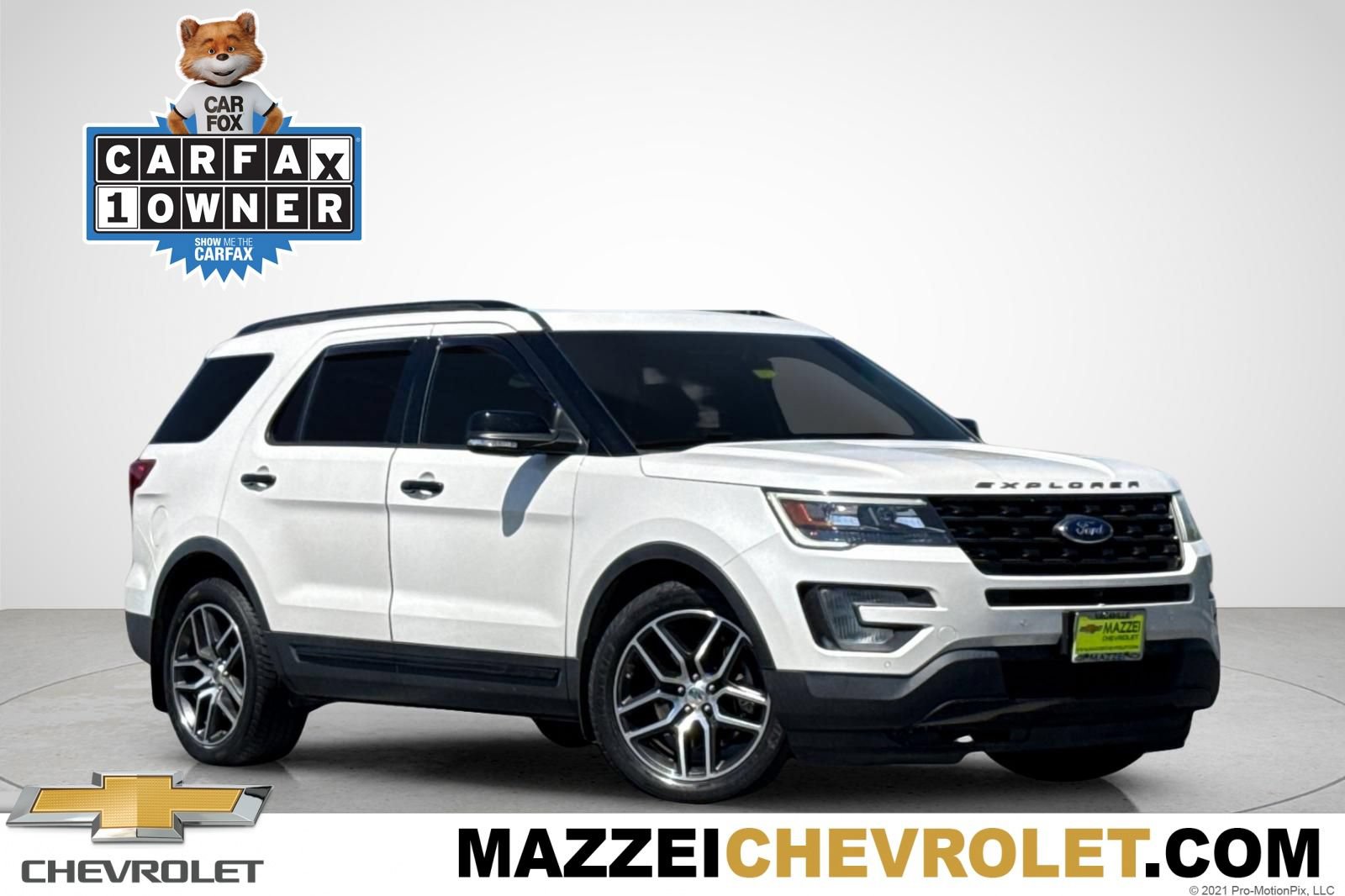 Used 2016 Ford Explorer Sport w/ Equipment Group 401A AWD/4WD image 1