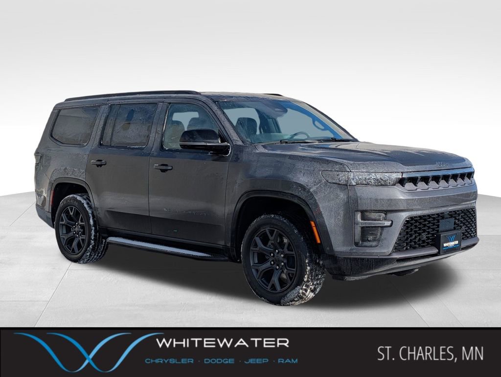 New 2026 Jeep Grand Wagoneer Limited AWD/4WD image 1