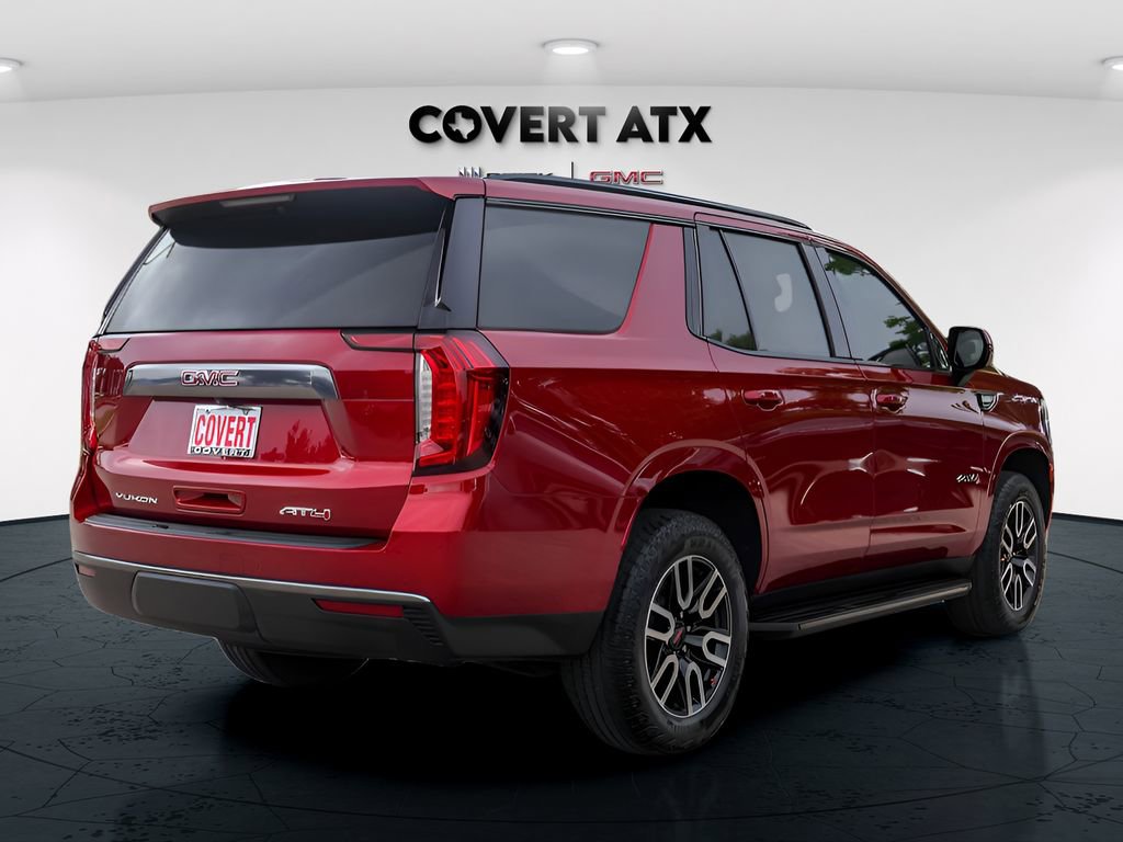 Used 2024 GMC Yukon AT4 w/ Max Trailering Package image 7
