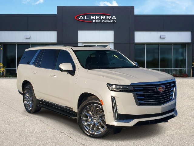 Certified 2021 Cadillac Escalade Premium Luxury Platinum