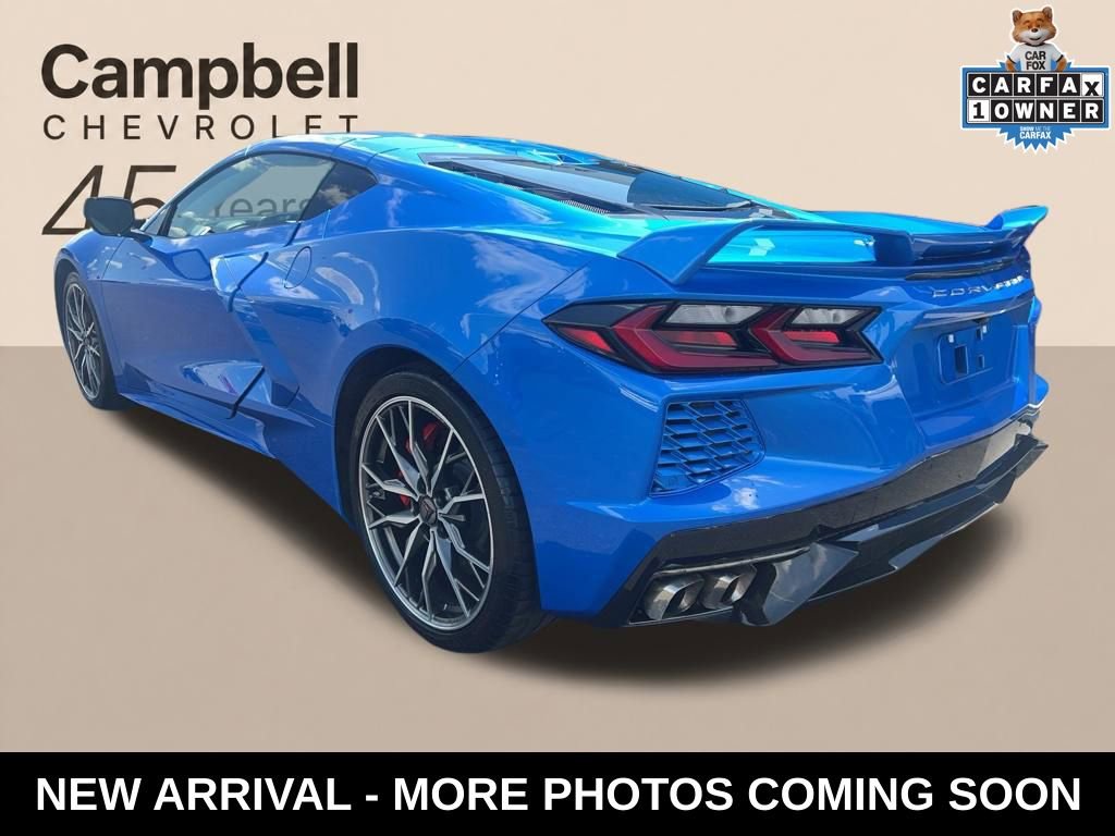 Used 2024 Chevrolet Corvette Stingray Premium Cpe w/ Z51 Performance Package RWD image 3