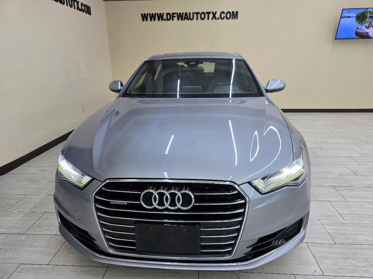 Used 2016 Audi A6 3.0T Prestige w/ Prestige Package AWD/4WD image 3