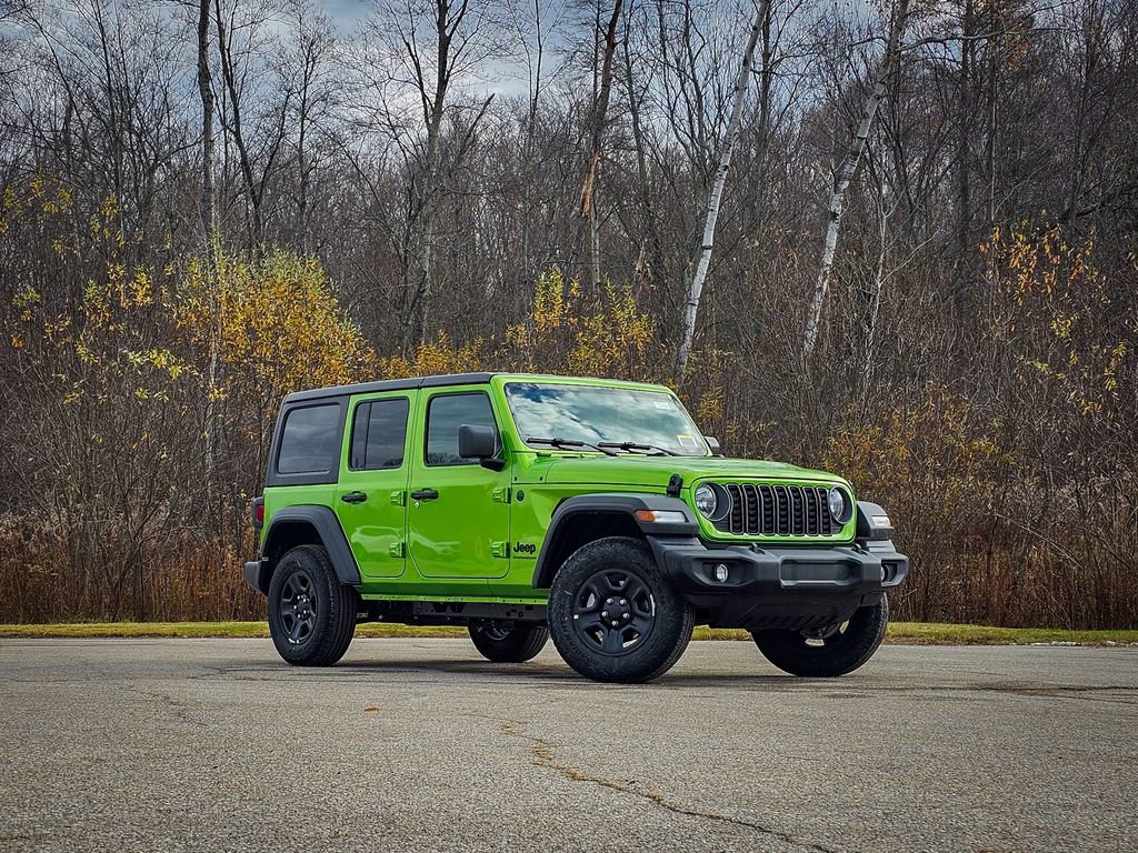New 2026 Jeep Wrangler Unlimited Sport AWD/4WD image 2