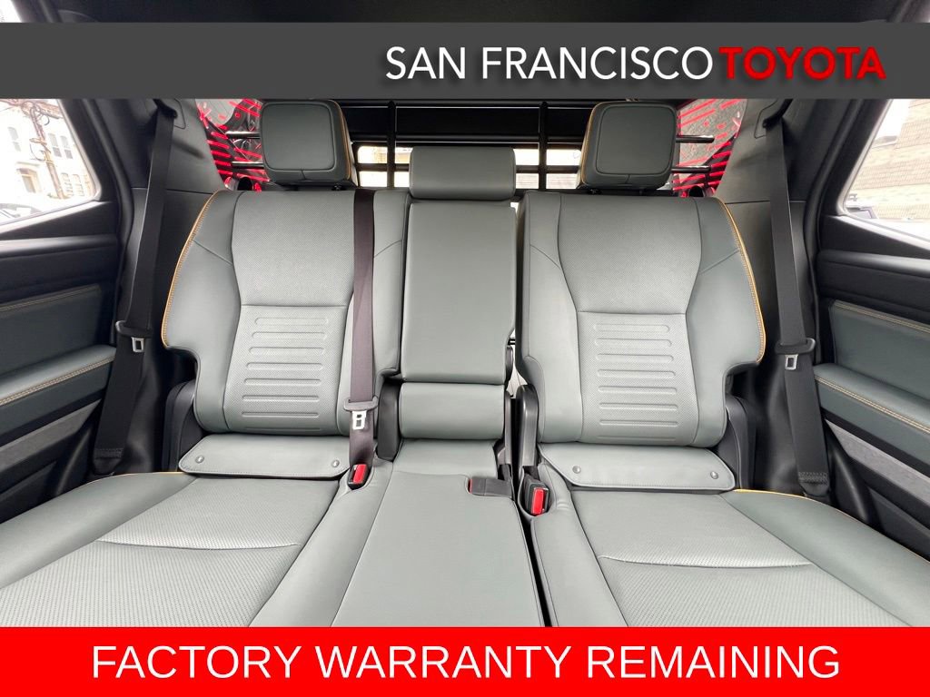 Certified 2025 Toyota 4Runner Trailhunter AWD/4WD image 23