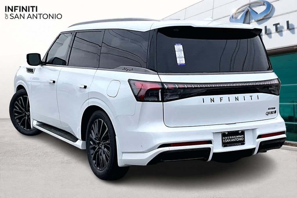 New 2026 INFINITI QX80 Autograph AWD/4WD image 3
