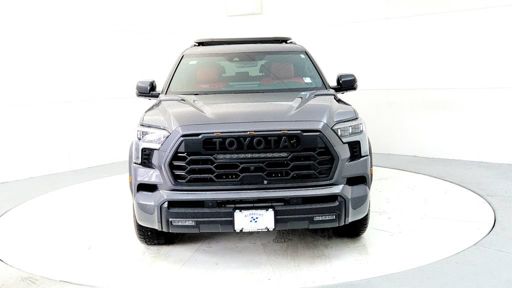 New 2026 Toyota Sequoia TRD Pro AWD/4WD image 8