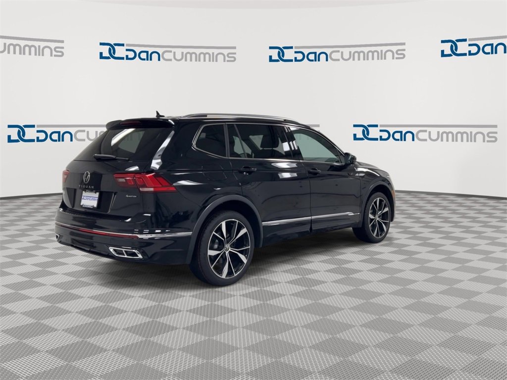Used 2022 Volkswagen Tiguan SEL R-Line image 8