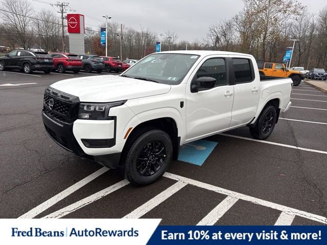 New 2026 Nissan Frontier SV w/ SV Convenience Package image 3