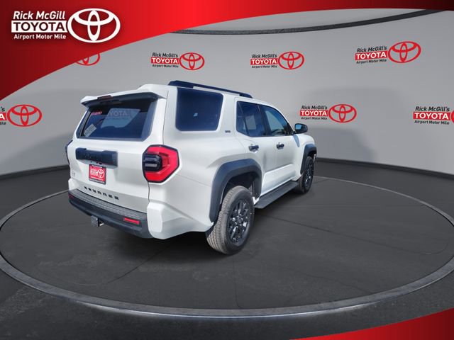 Used 2025 Toyota 4Runner TRD Sport image 8