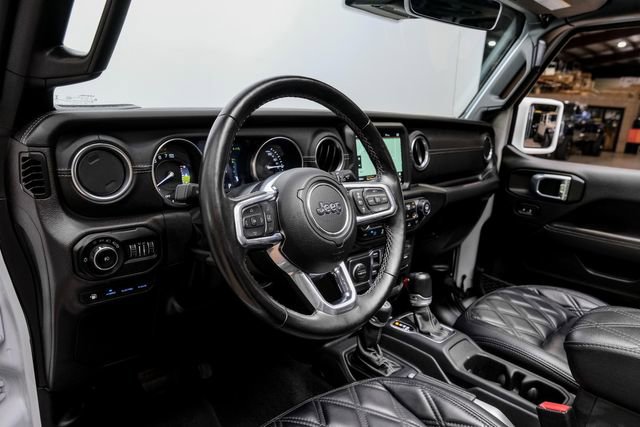 Used 2021 Jeep Wrangler Unlimited Sahara w/ Cold Weather Group image 12