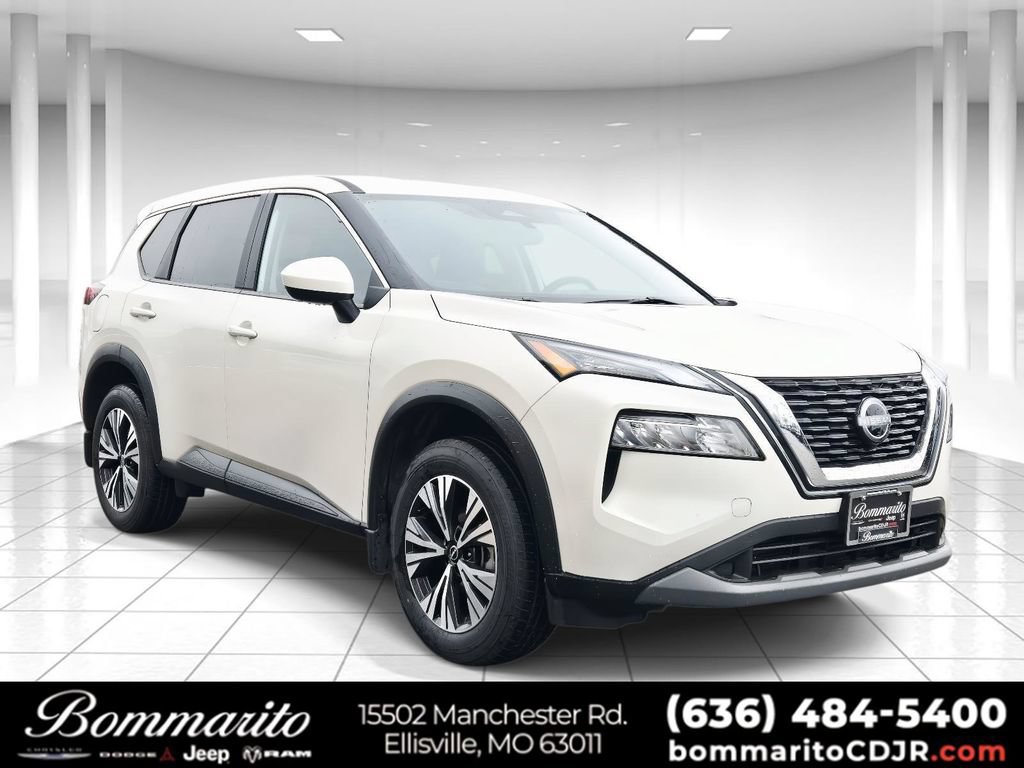 Used 2023 Nissan Rogue SV AWD/4WD image 1