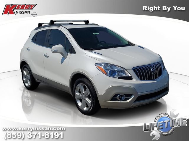Used 2015 Buick Encore Leather