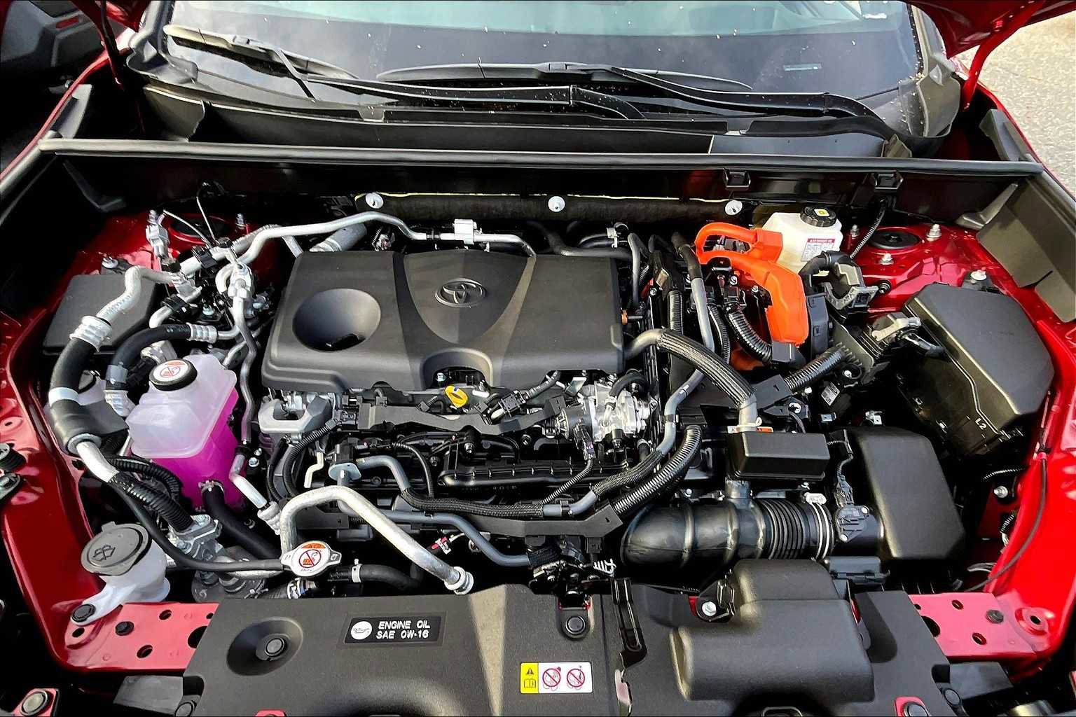 New 2025 Toyota RAV4 XSE image 16