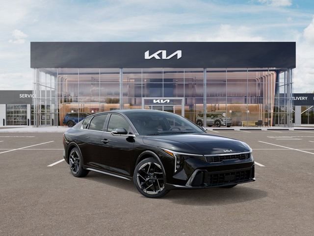 New 2025 Kia K4 GT-Line