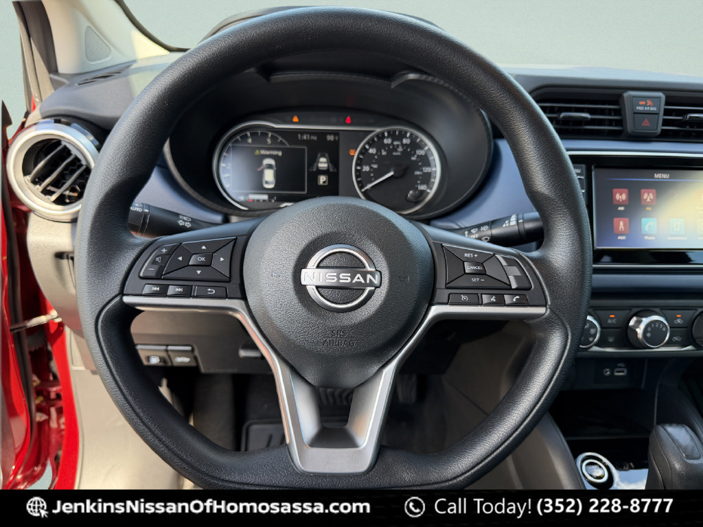 Certified 2025 Nissan Versa SV w/ Trunk Package FWD image 39