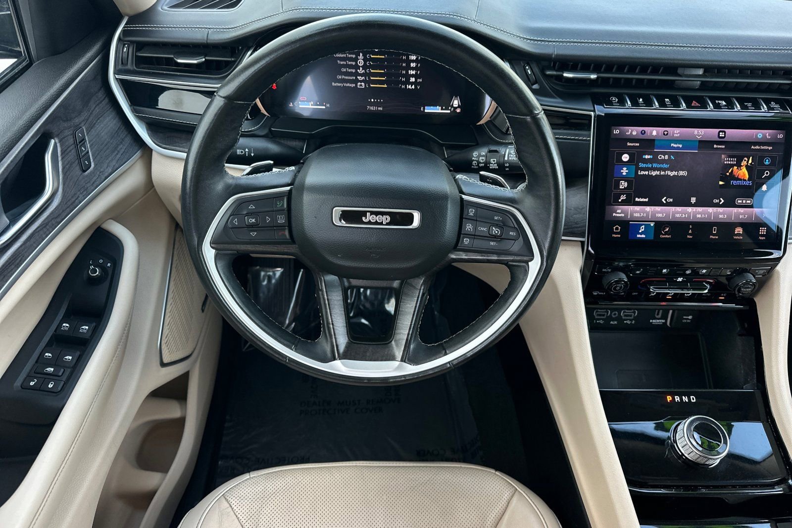 Used 2022 Jeep Grand Cherokee Limited w/ Luxury Tech Group II RWD image 17