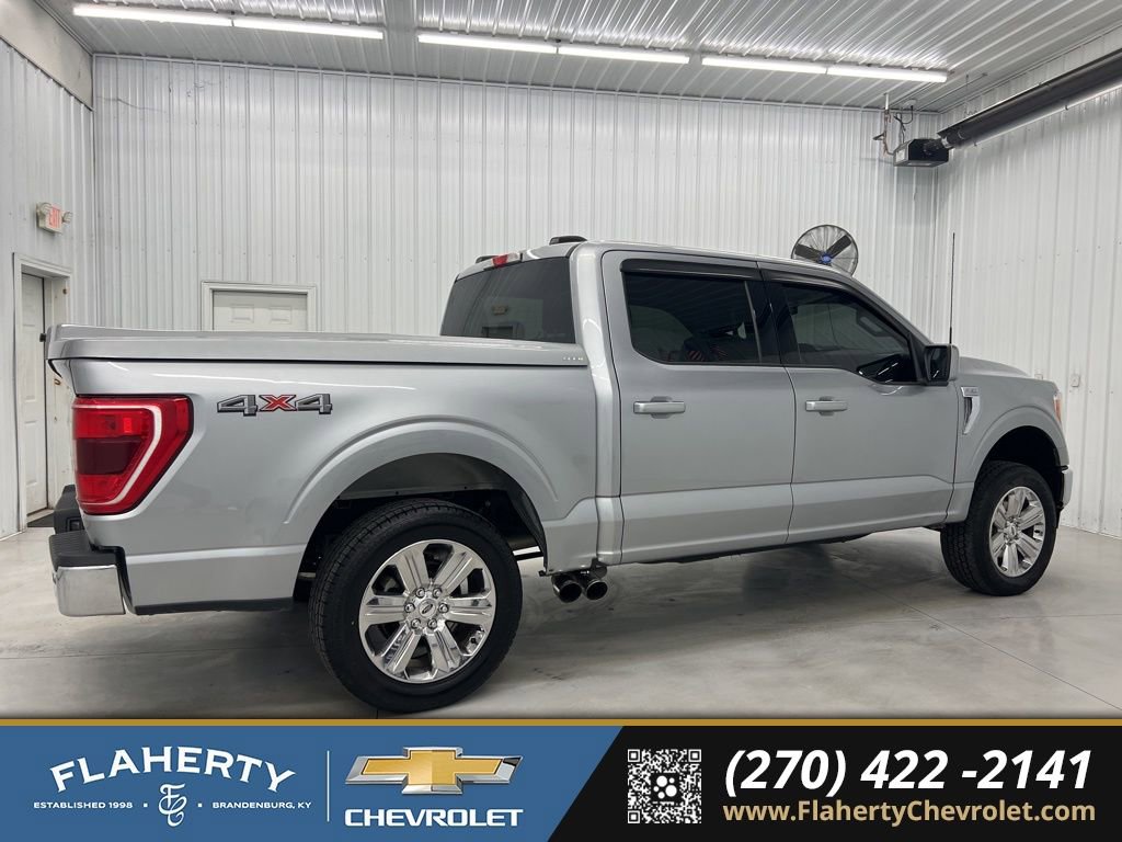 Used 2022 Ford F150 XLT w/ Equipment Group 301A Mid image 2
