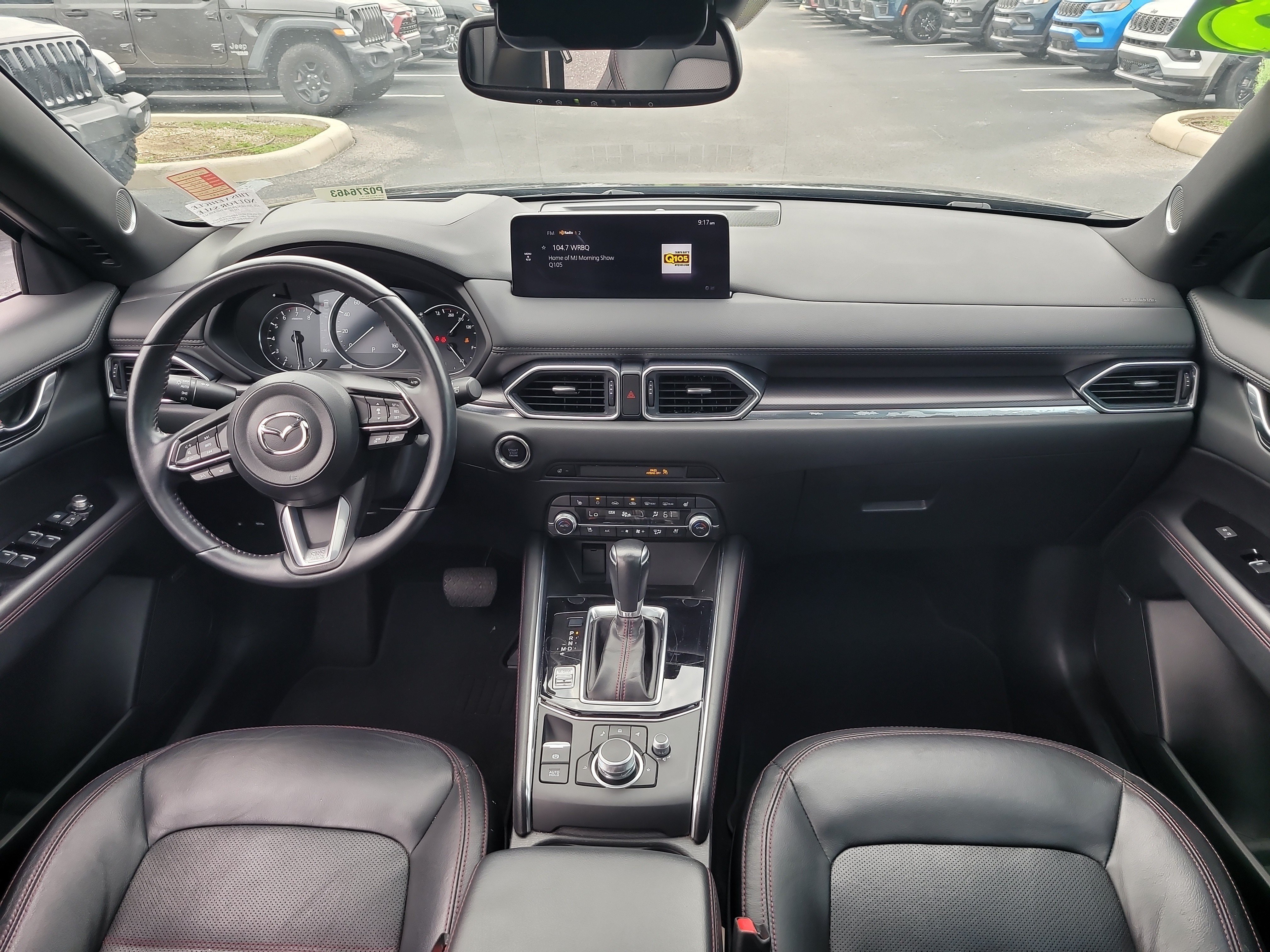 Used 2023 MAZDA CX-5 AWD 2.5 Turbo image 14