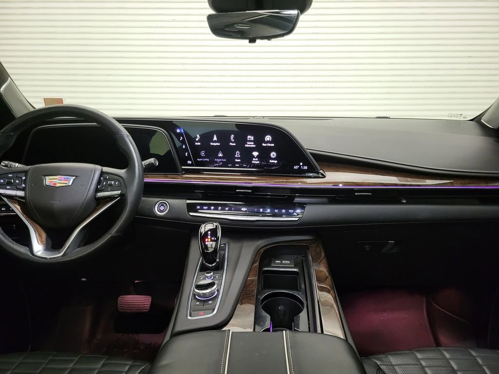 Used 2021 Cadillac Escalade Premium Luxury Platinum image 60