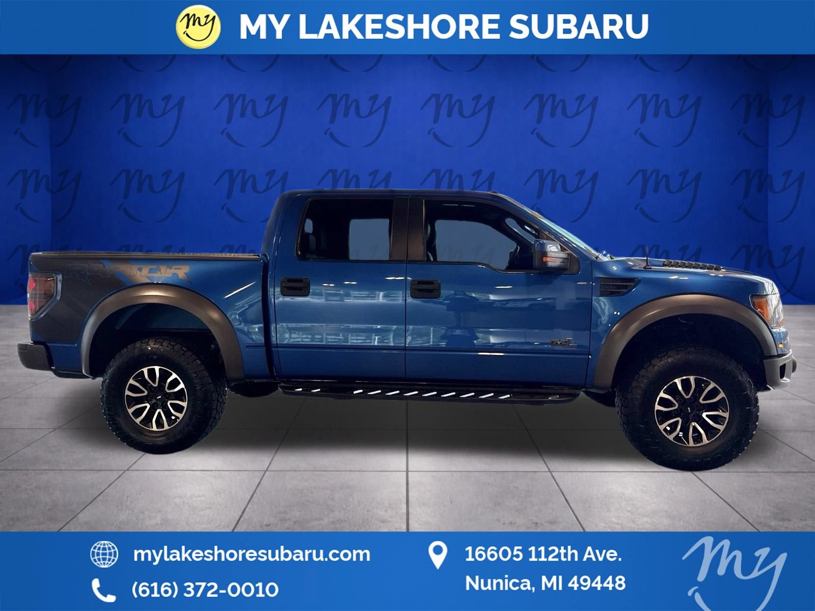 Used 2012 Ford F150 Raptor w/ Raptor Luxury Pkg AWD/4WD image 9