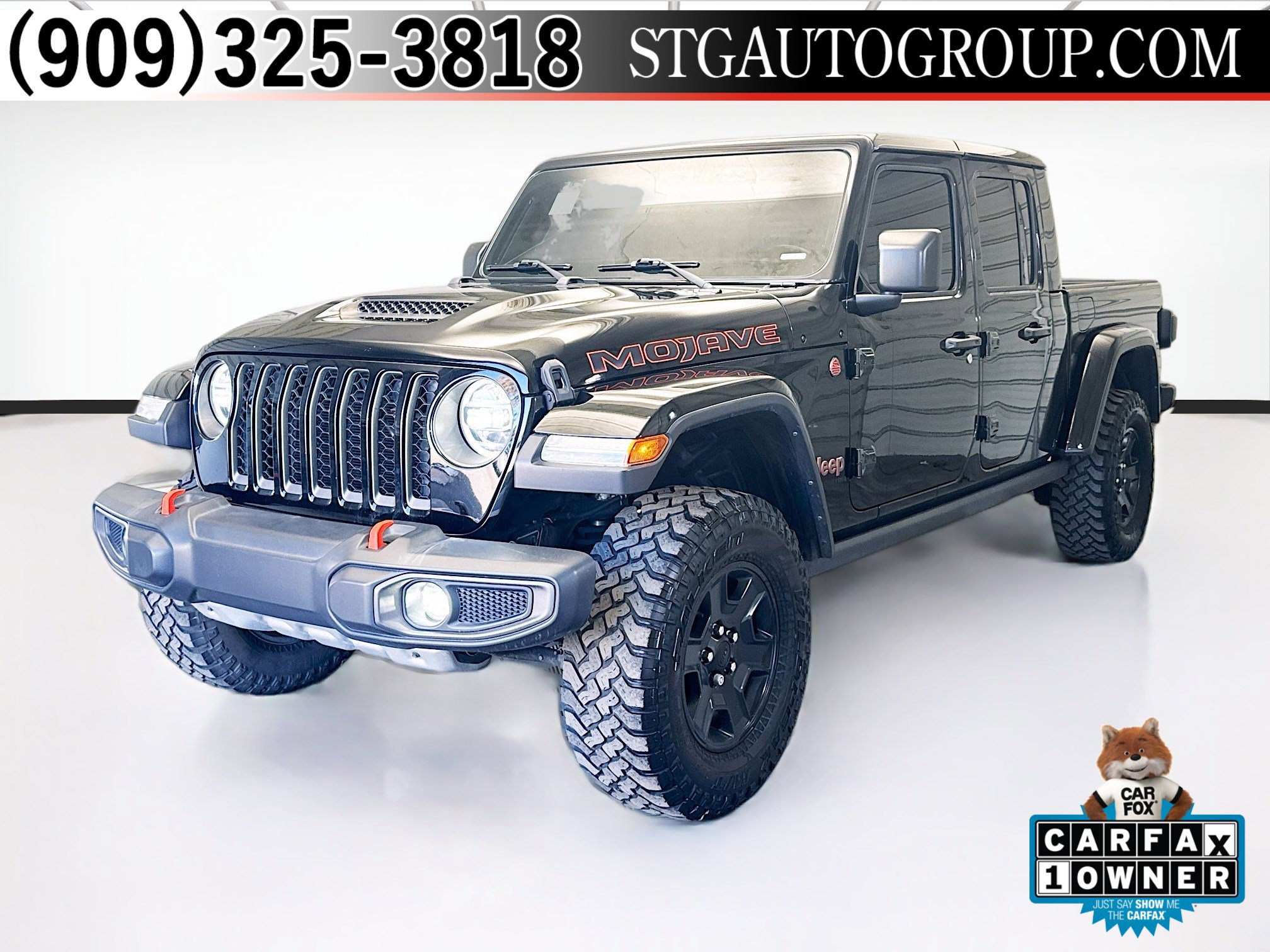 Used 2022 Jeep Gladiator Mojave w/ LED Lighting Group