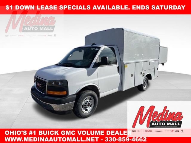 New 2025 GMC Savana 3500 w/ Power Convenience Package image 1