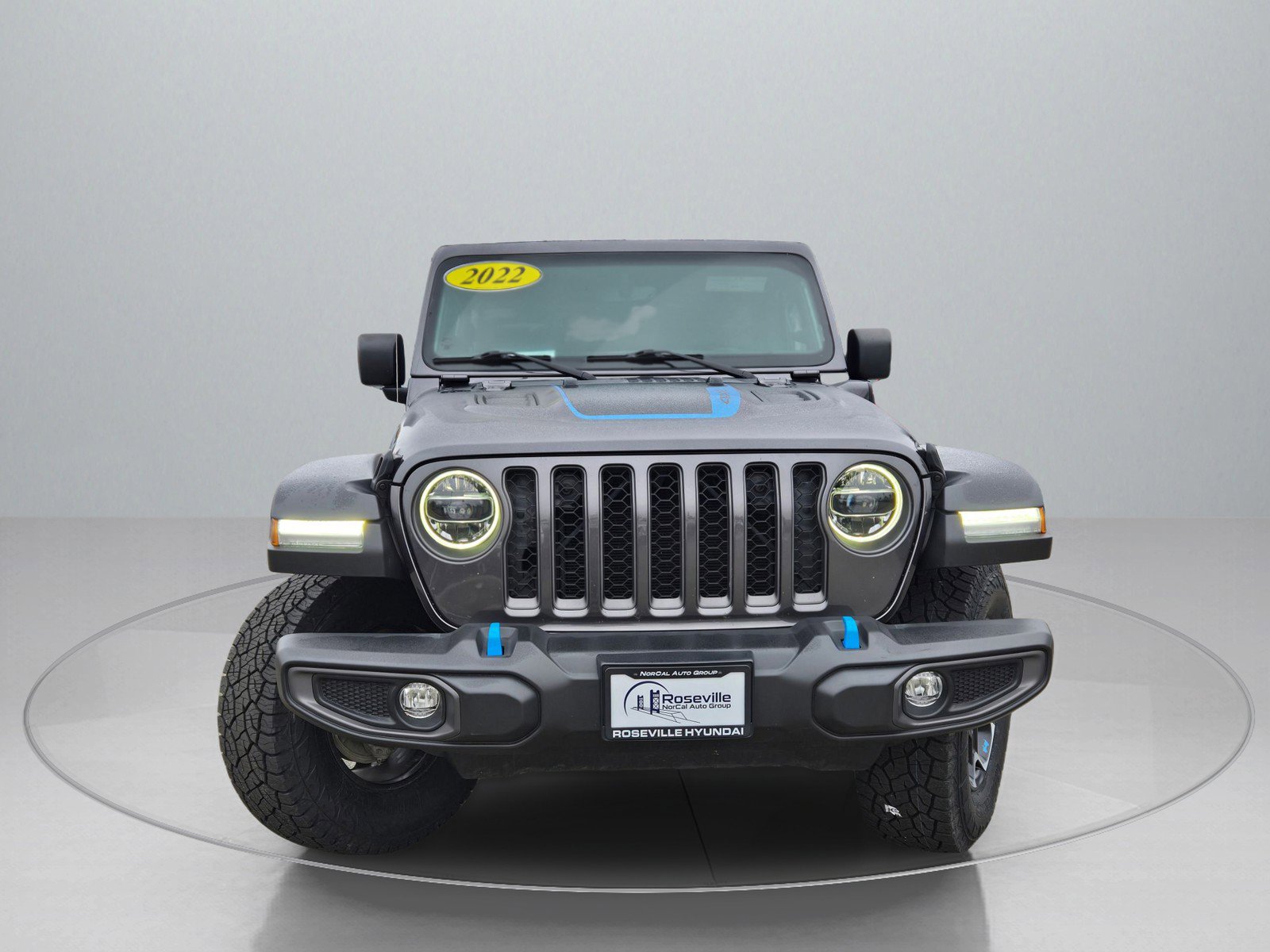 Used 2022 Jeep Wrangler Unlimited Rubicon 4xe image 2