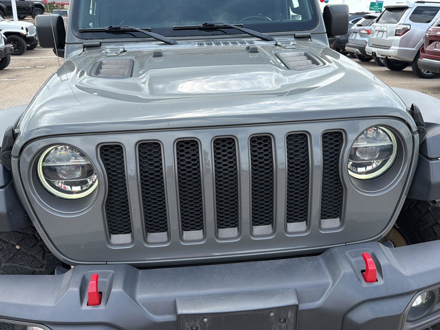 Used 2020 Jeep Wrangler Unlimited Rubicon AWD/4WD image 10
