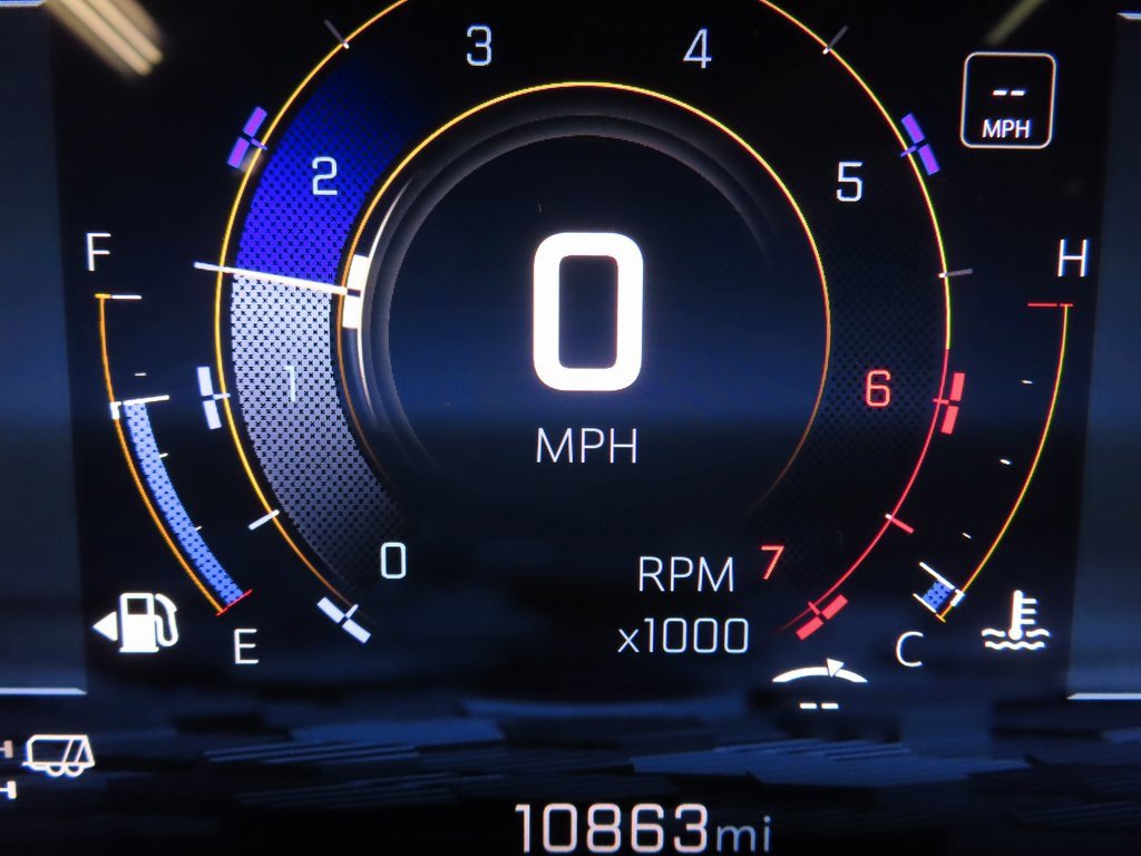 Used 2025 Chevrolet Tahoe Z71 image 13