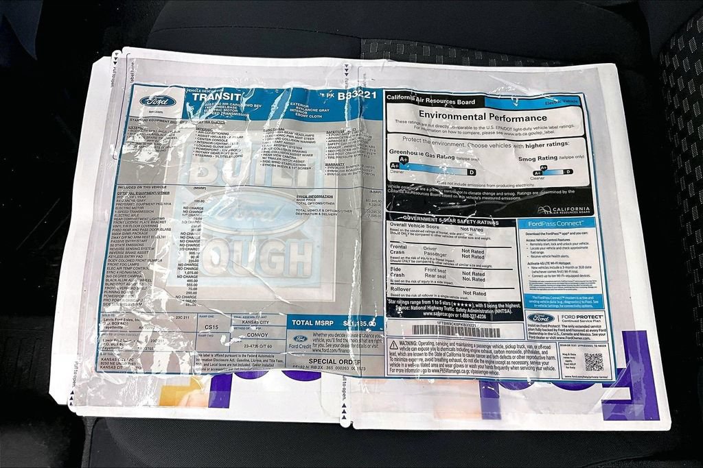 New 2023 Ford E-Transit Medium Roof RWD image 14