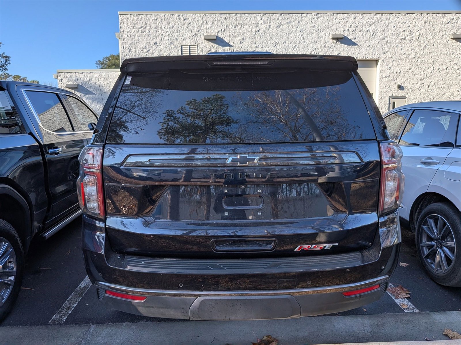 Used 2021 Chevrolet Tahoe RST w/ Rear Media and Nav Package image 3