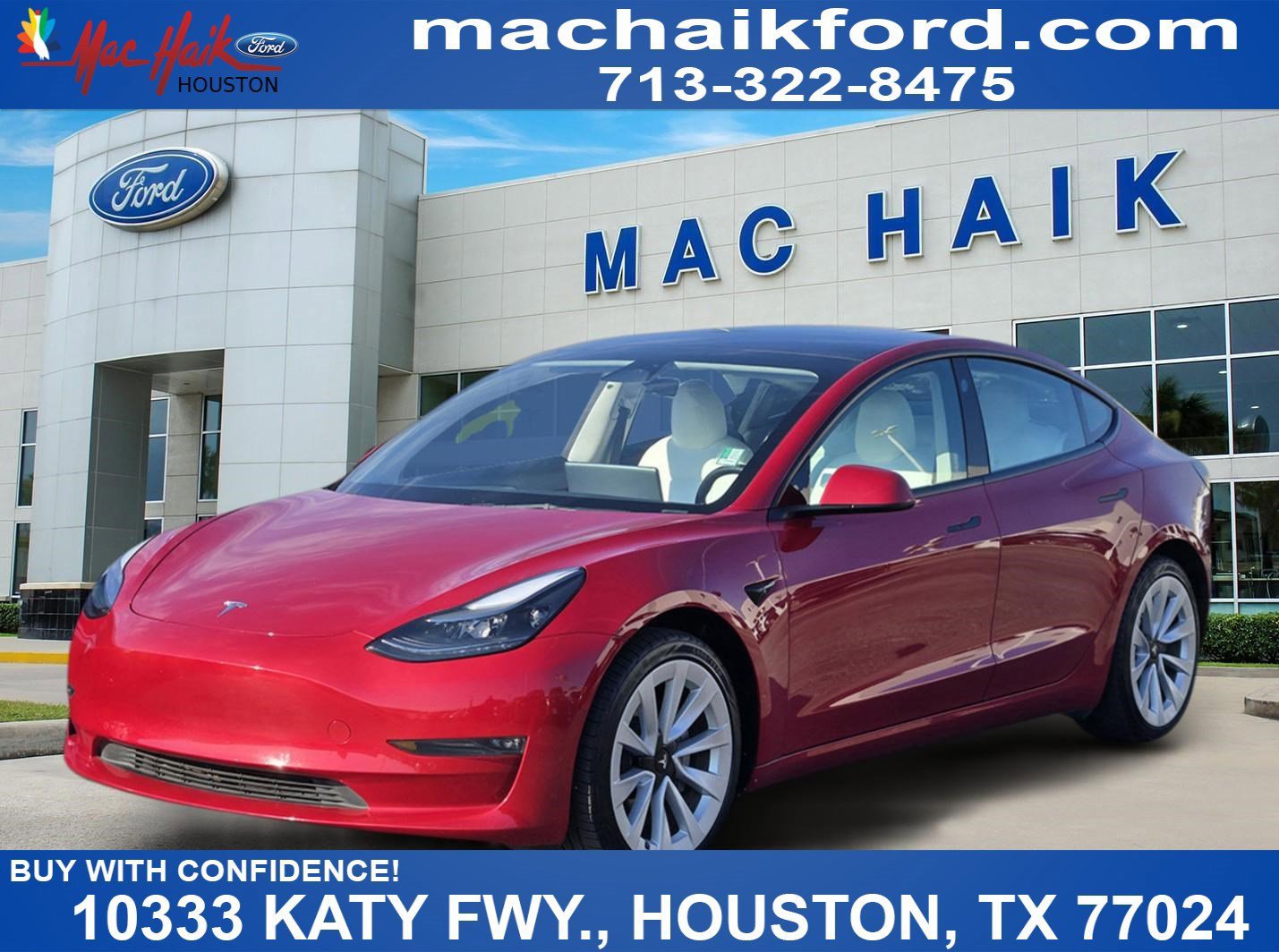 Used 2022 Tesla Model 3 Long Range