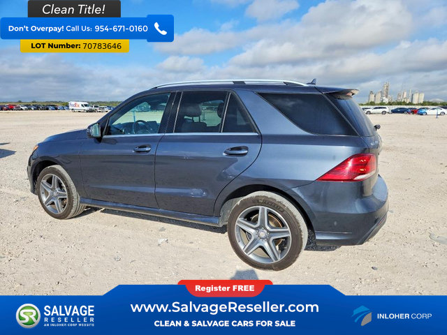 Used 2016 Mercedes-Benz GLE 350 image 3