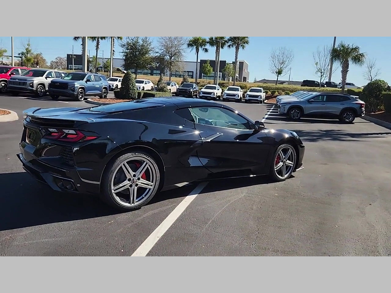 New 2026 Chevrolet Corvette Stingray Coupe w/ 1LT image 24