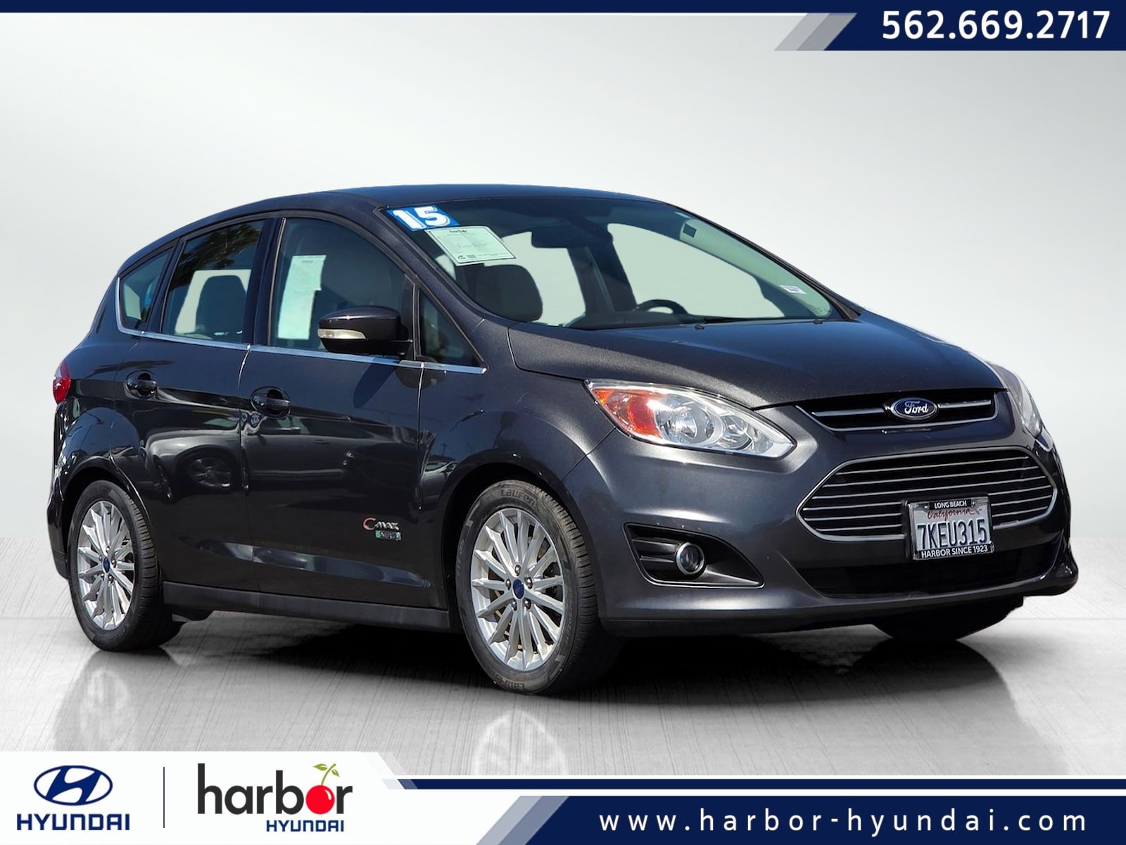 Used 2015 Ford C-MAX Energi SEL w/ Equipment Group 301A