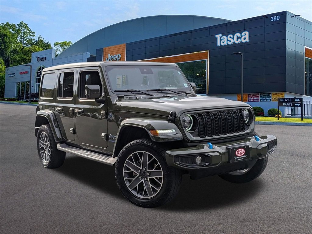 Certified 2024 Jeep Wrangler High Altitude