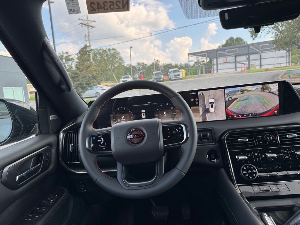 New 2025 Nissan Armada PRO-4X image 14