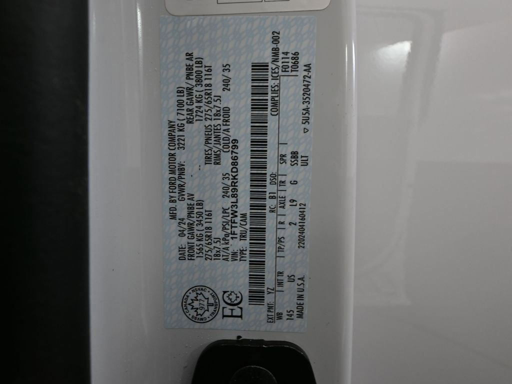 Used 2024 Ford F150 XLT w/ Mobile Office Package image 49