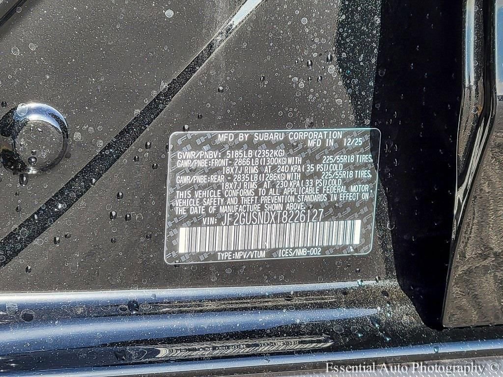 New 2026 Subaru Crosstrek 2.5i Limited w/ Crosstrek Mirror Package AWD/4WD image 28