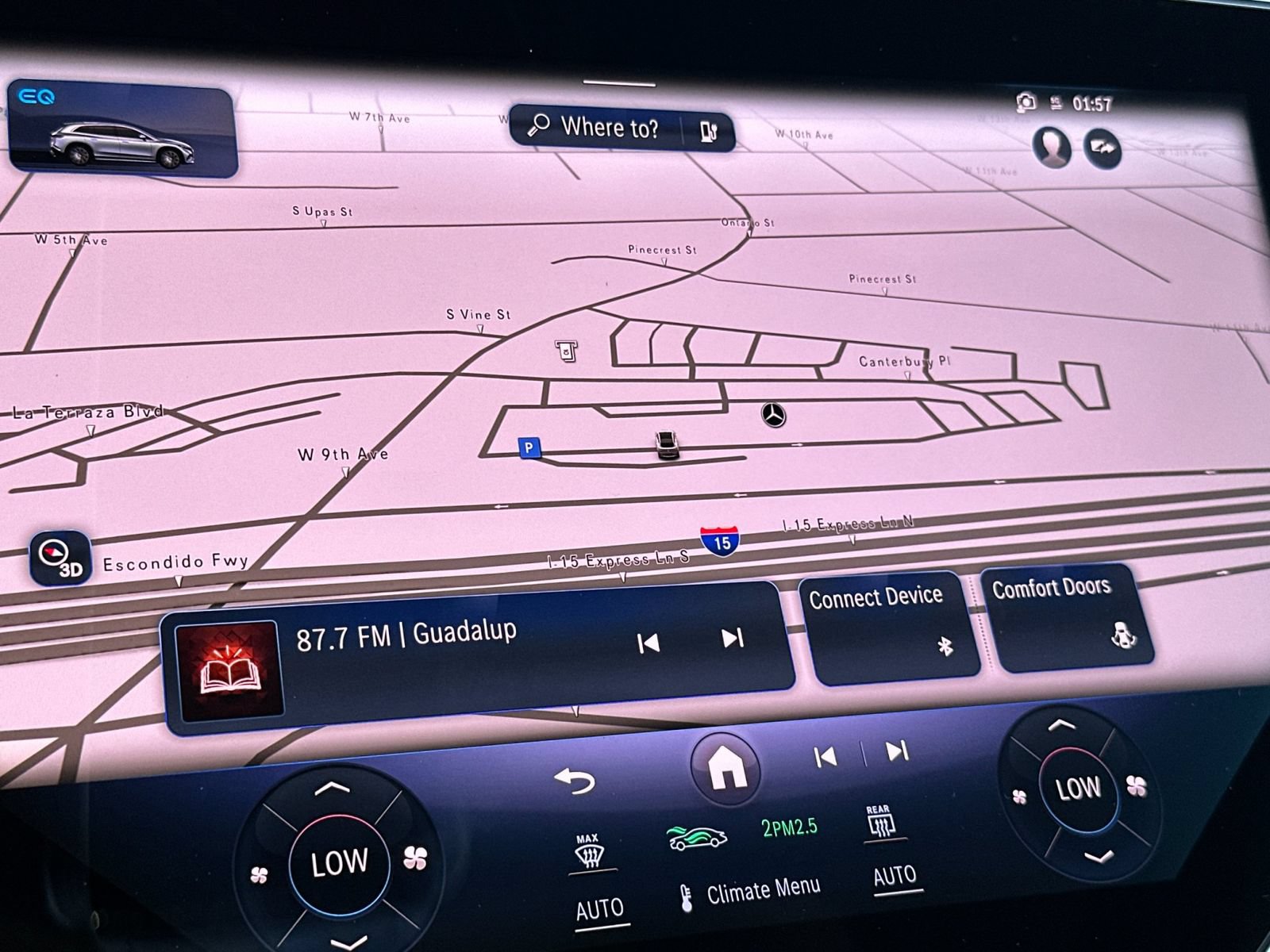New 2026 Mercedes-Benz EQS 400 4MATIC SUV image 21