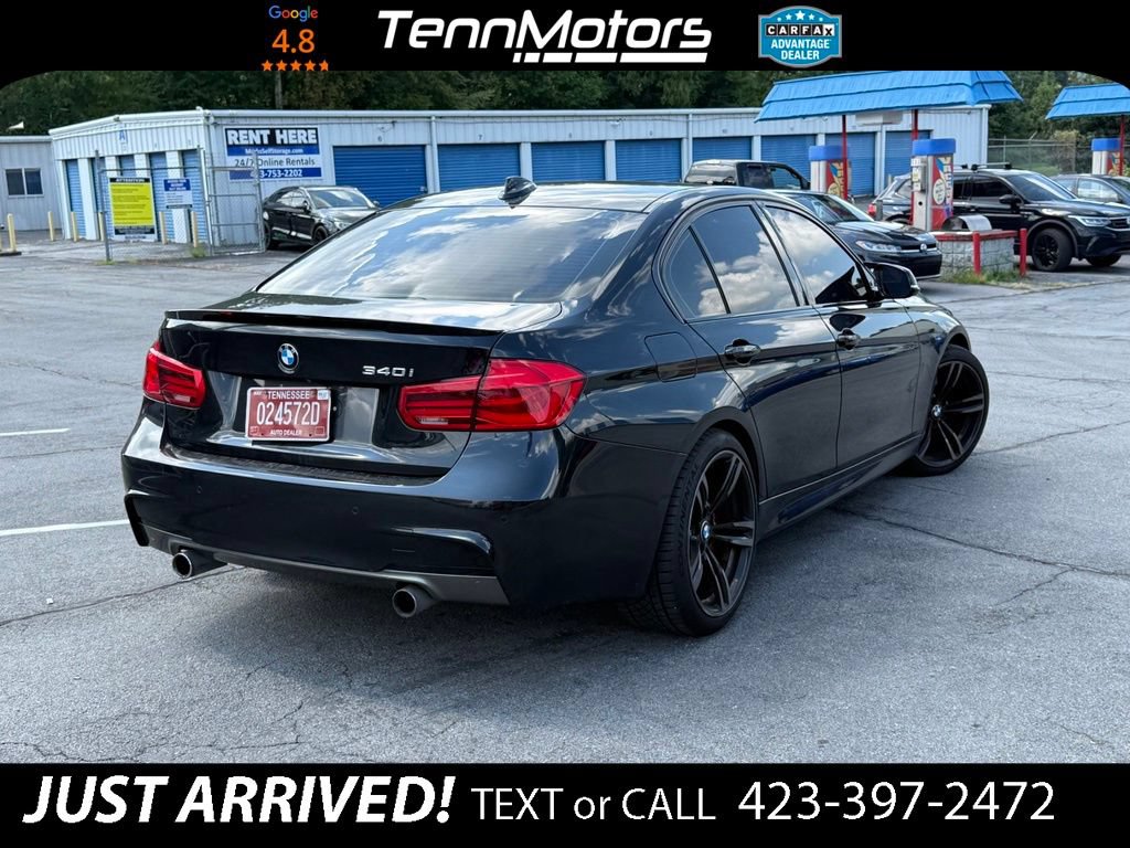 Used 2018 BMW 340i xDrive Sedan w/ Premium Package AWD/4WD image 5