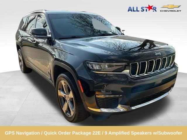 Used 2021 Jeep Grand Cherokee L Limited