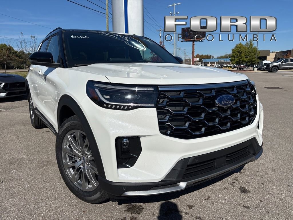 New 2026 Ford Explorer Platinum
