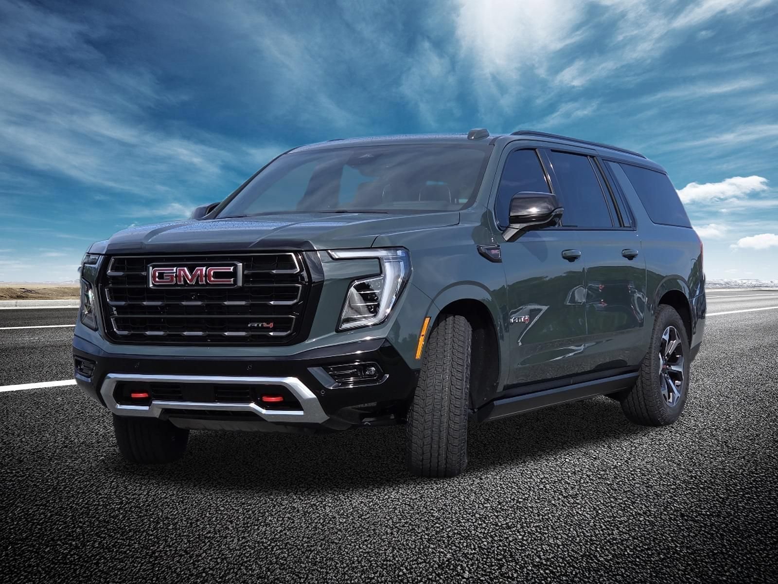 New 2026 GMC Yukon XL AT4 Ultimate w/ LPO, Floor Liner Package AWD/4WD image 21